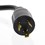 Intermatic Aboveground Pool Timer Twist Lock Plug & Receptacle - P1131 - INYOPools.com