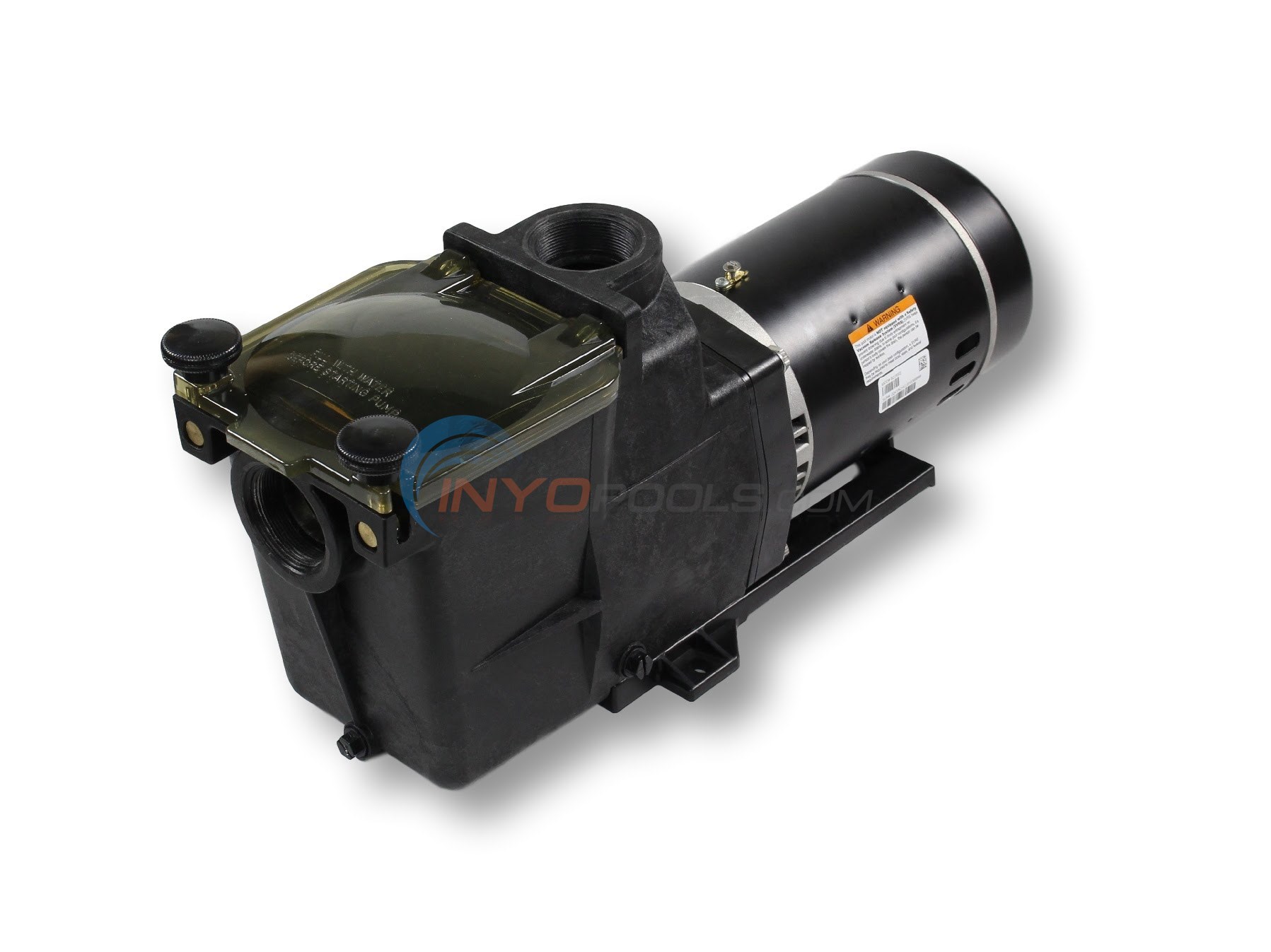 PureLine Prime Pool Pump 1 HP (Scratch and Dent No Unions) 8PL2601