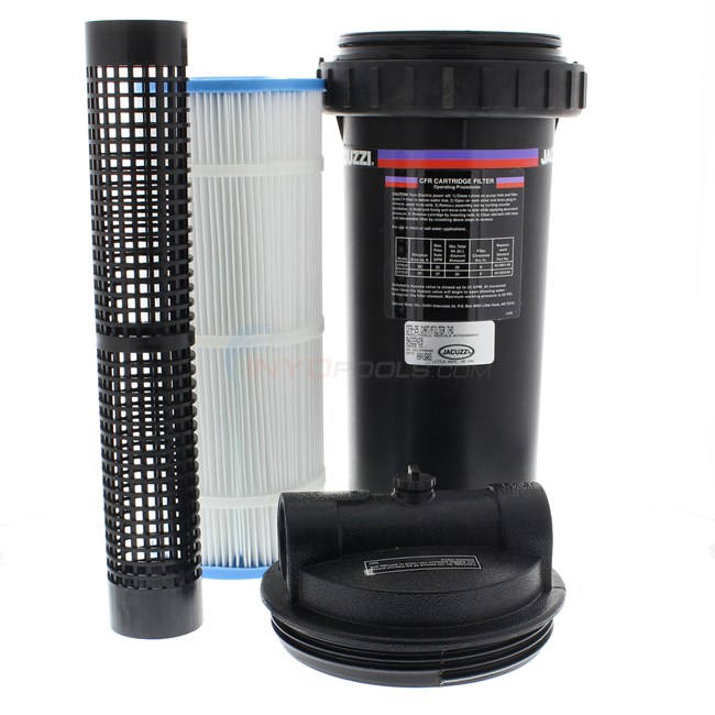 Jacuzzi Inc. CFR-25 Complete Filter, Threaded - Clearance (cfr-25) - 94222429