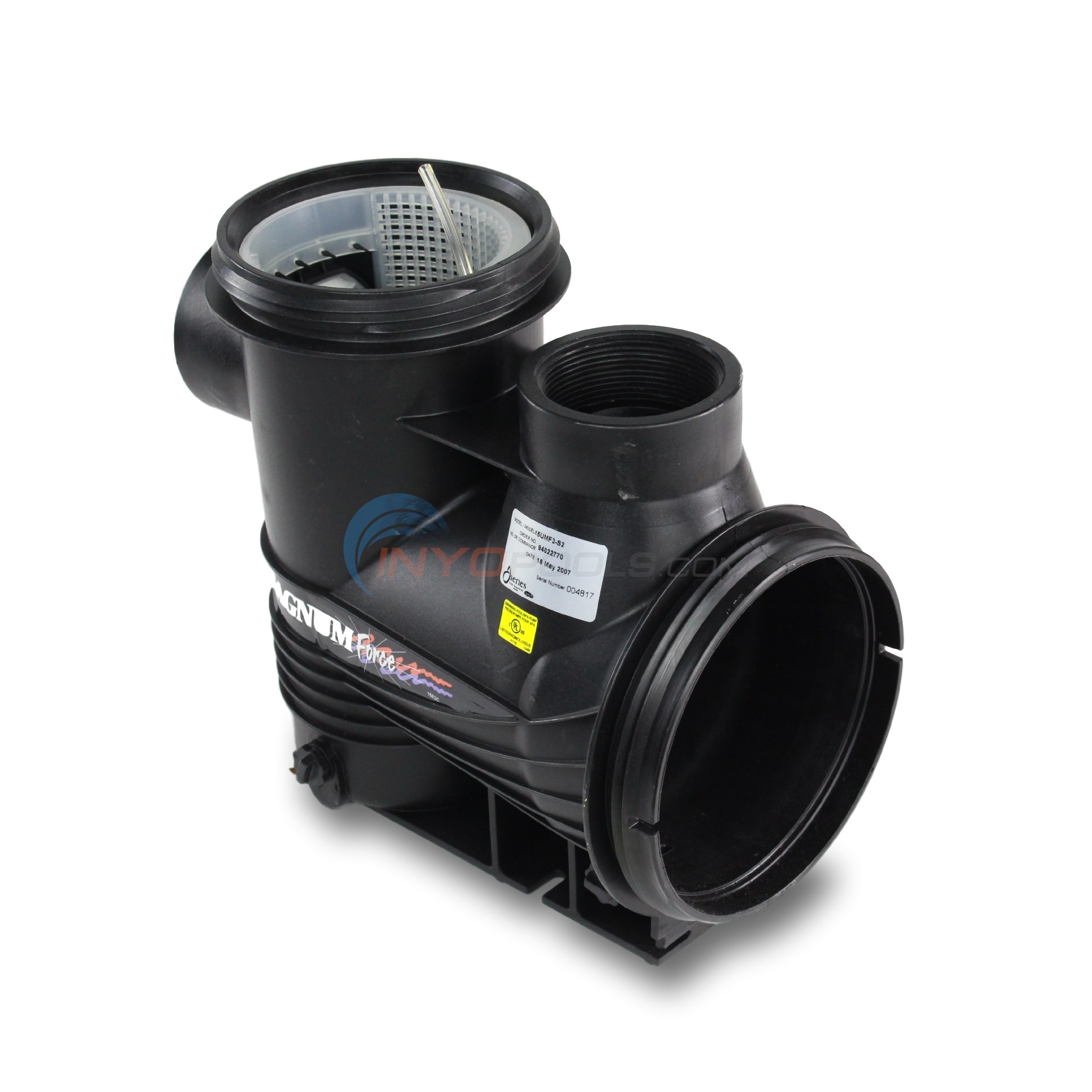 Jacuzzi Inc. Body, Magnum Force 3 (03090701r) 03090701R