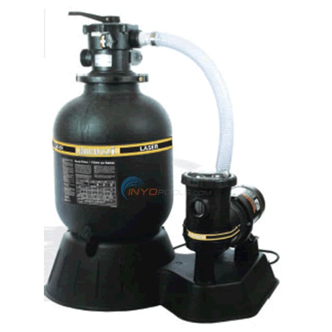 Jacuzzi Inc. Jacuzzi Laser 16" Sand Filter W/ 1 HP Pump - 94084953