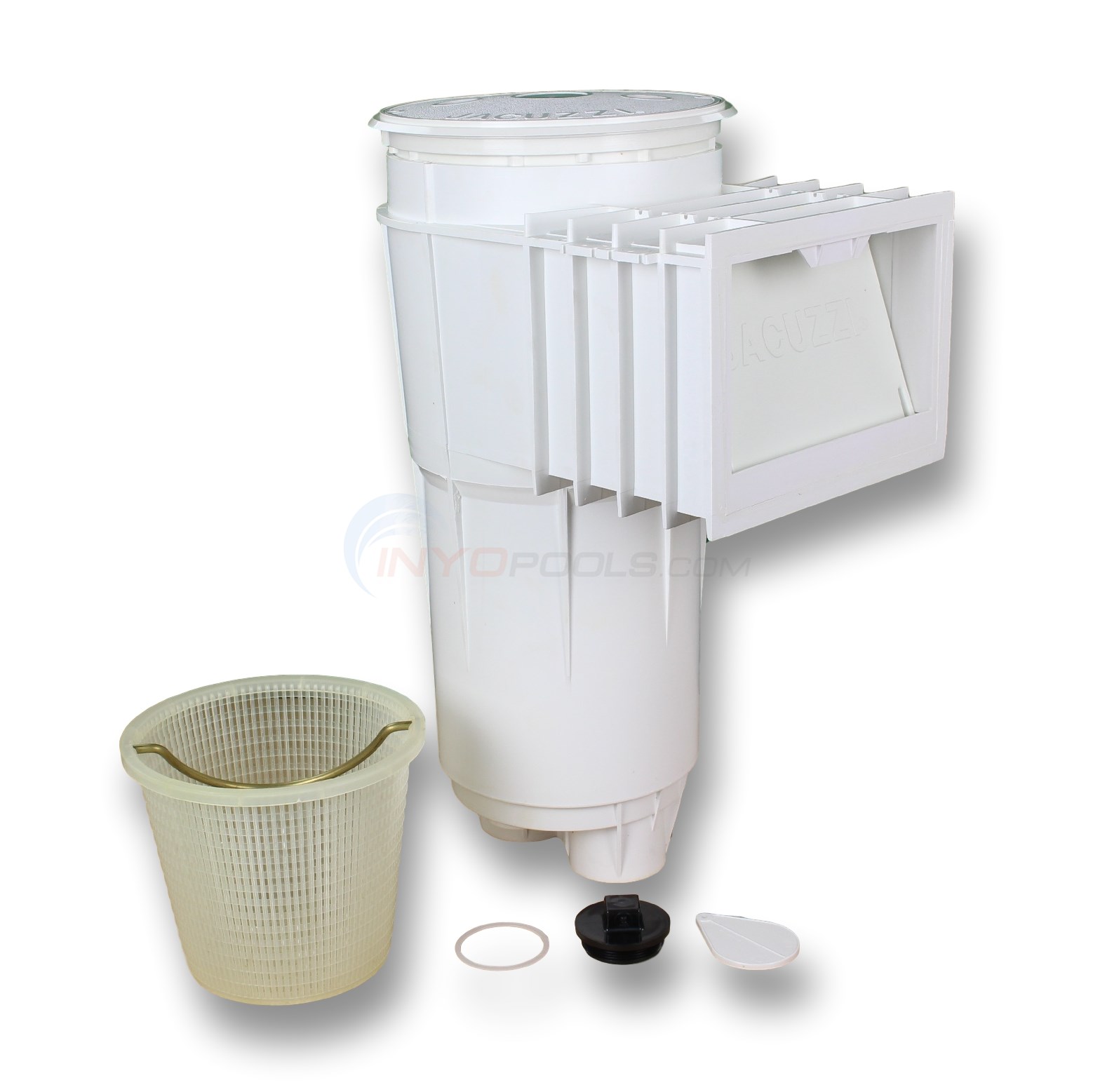 Jacuzzi Inc. Jacuzzi DeckMate Skimmer Concrete 2" Threaded (DMG2T