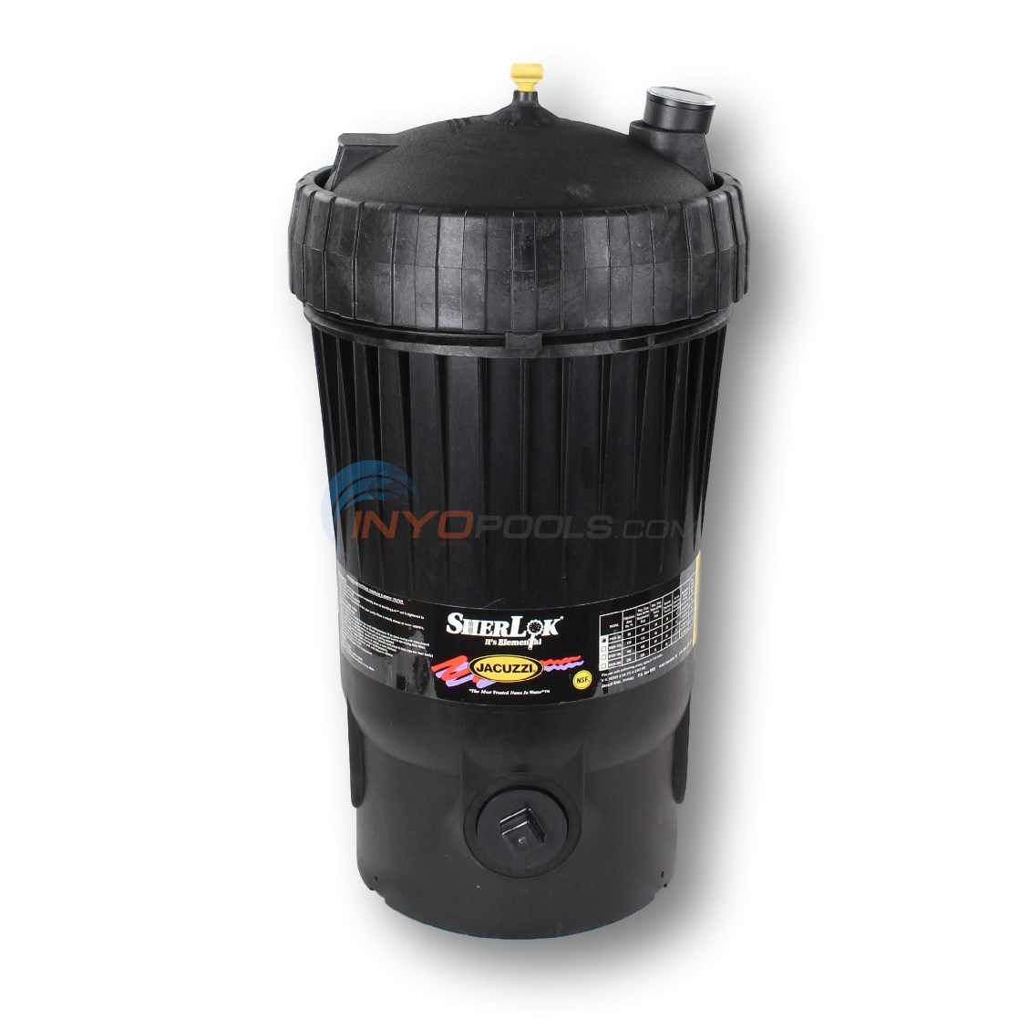 Jacuzzi Inc. Jacuzzi Sherlock SHER80 Cartridge Filter 94223380