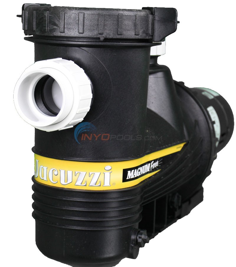 jacuzzi 3/4 hp pool pump