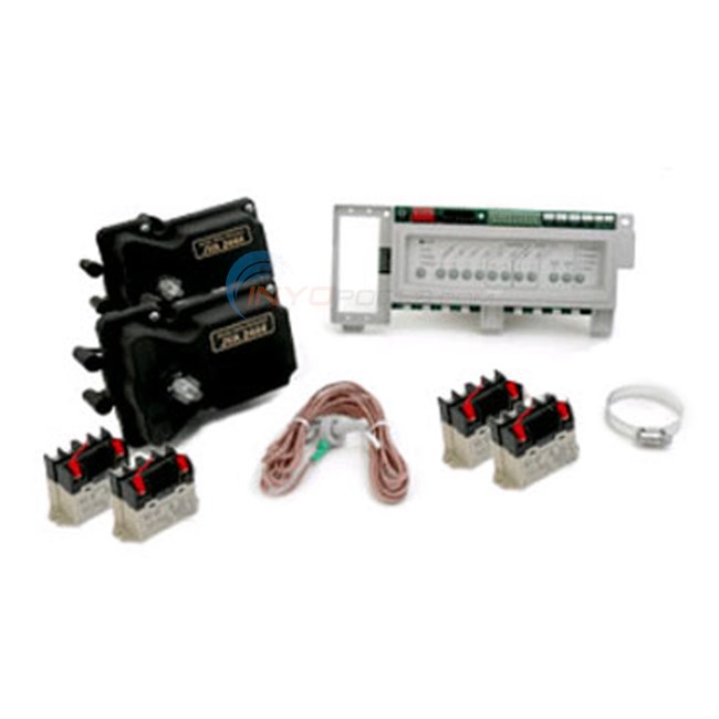 Jandy Aqualink RS12 System Level Pool & Spa w/actuators - RSPS12