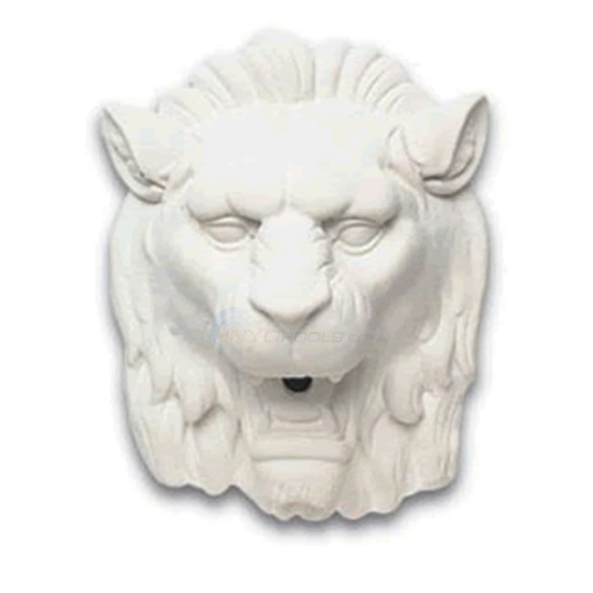 Pentair Roman Lion, 8 1/2" x 10 1/2", Silver Nickel - 20806