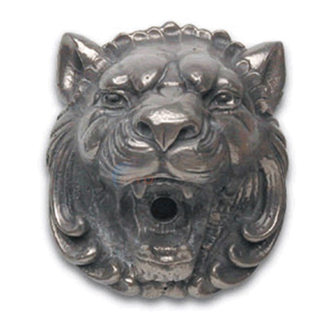 Pentair Victorian Lion, 6 1/2" x 7", Silver Nickel - 20906