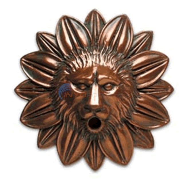 Pentair Sun Lion, 9" x 9", Silver Nickel - 21206