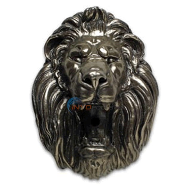 Pentair Regal Lion, 9" x 12 1/2", Silver Nickel - 21306