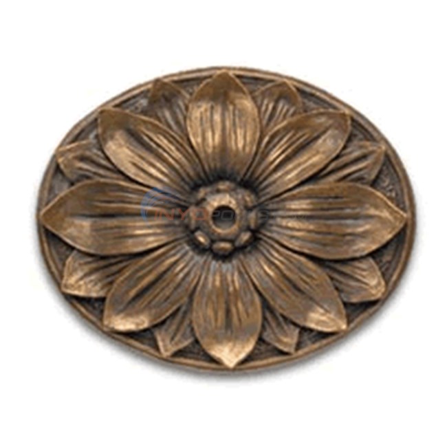 Pentair Sunflower, 14" x 11 1/2", Bronze - 22007