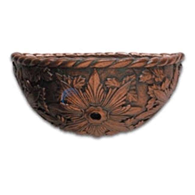 Pentair Bastion Sconce, 12 1/2" x 6", Copper (DS) - 23205