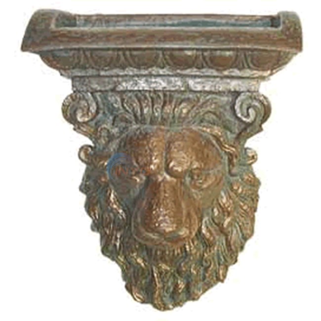 Pentair Sheer Lion, 7 1/2" x 9 1/2", Bronze - 23507