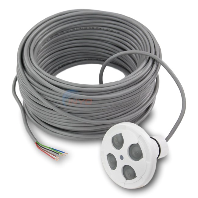 Jandy 4 Function Spa Side Remote White 100 Ft. - 7441 - INYOPools.com
