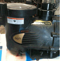 Jandy Stealth Pump 2 1/2 HP Dual Speed Scratch and Dent 8SHPM252