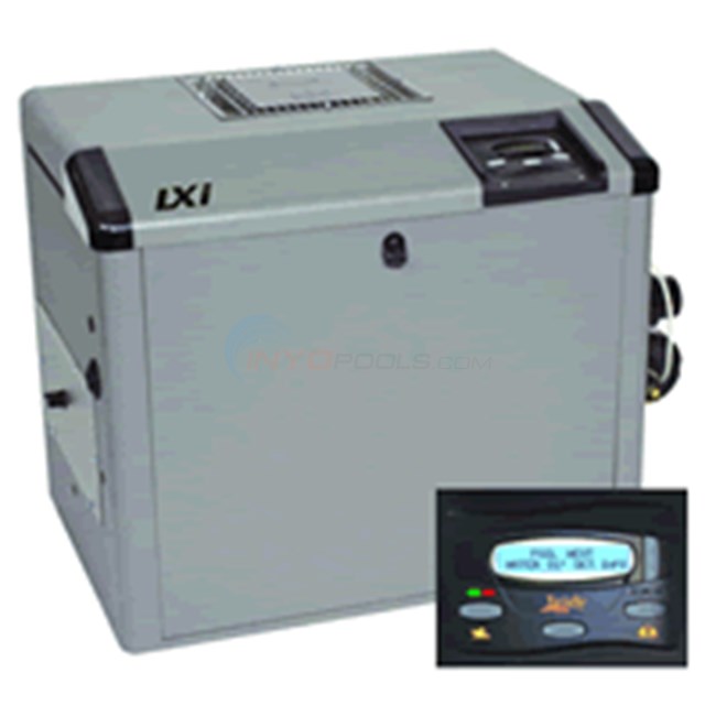 Jandy LXI Heater 300,000 BTU Natural Gas - LXI300N - INYOPools.com