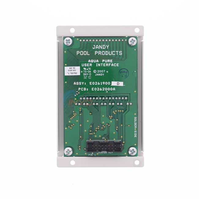 Jandy PCB User Interface w/4 Screws - R0467400