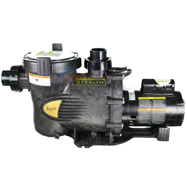 Jandy Stealth Pump 1.0 HP Full Rate Dual Speed - SHPF102