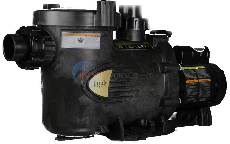Jandy Stealth Pump 2.0 HP Up Rate Dual Speed SHPM202