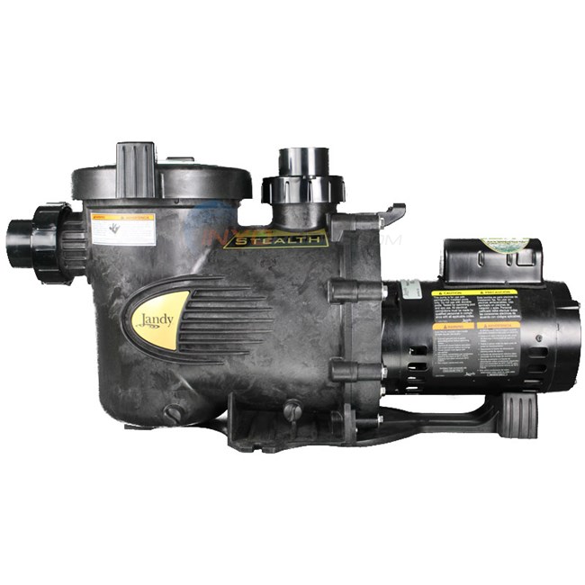 Jandy Stealth Pump 2.0 HP Up Rate - SHPM20