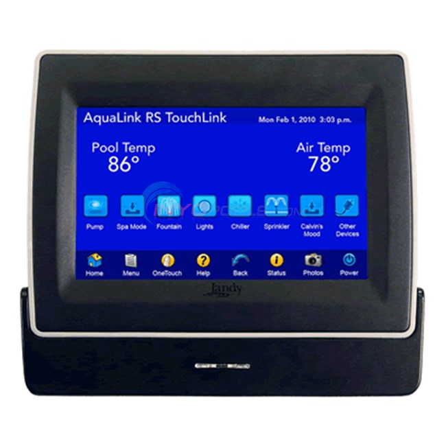 Jandy AquaLink RS TouchLink Wireless Desktop Controller - TCHLNKRF
