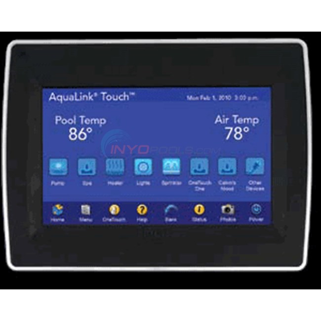 Jandy Aqualink RS4 System Pool & Spa w/ Actuators & Wired TouchLink Controller - RSPS4TCHLNKWF