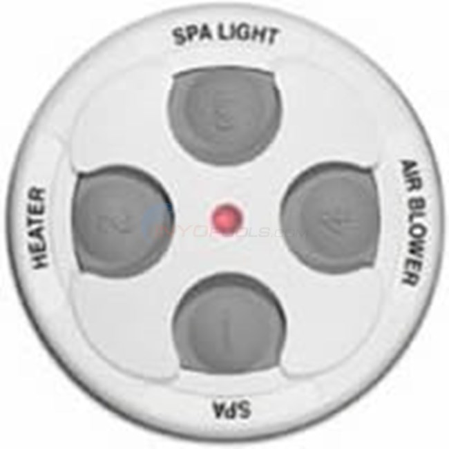 Jandy 4 Function Spa Side Remote White 150 ft - 7443