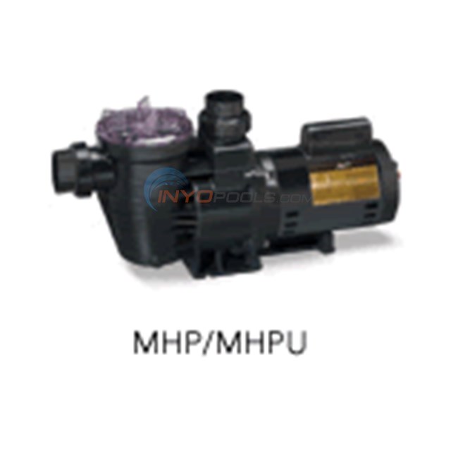 Jandy MHPU Pump 1 HP Up Rate - MHPM10