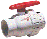 Handle, Jandy 11/2" Union Ball Valve 6955