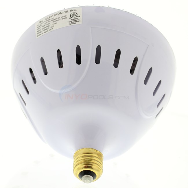 J Electronics Color Splash Led 3g Pool Lamp 120v Lplp1rgb120 J Electronics Color Splash Led 3g Pool Lamp 120v Lplp1rgb120