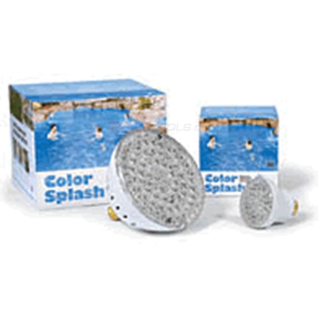 J Electronics Color Splash Led 2g Pool Lamp 120v Lpl20301102 J Electronics Color Splash Led 2g Pool Lamp 120v Lpl20301102