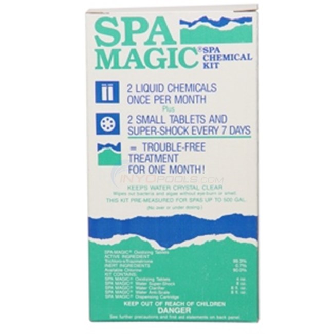 Jacks Magic Spa Magic Kit - JMSM1