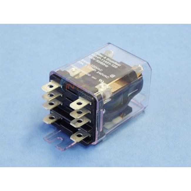 Relay,DPDT 120vac 20amp - KUHP-11A51-120