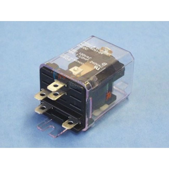 Relay, SPDT, 30A, 24VDC Coil - KUHP-5D5124