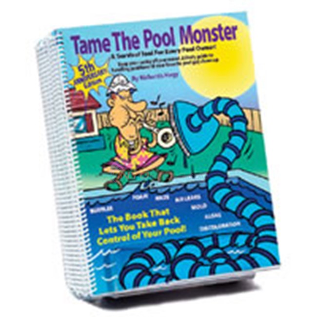 Tame The Pool Monster Book - L101-POOL