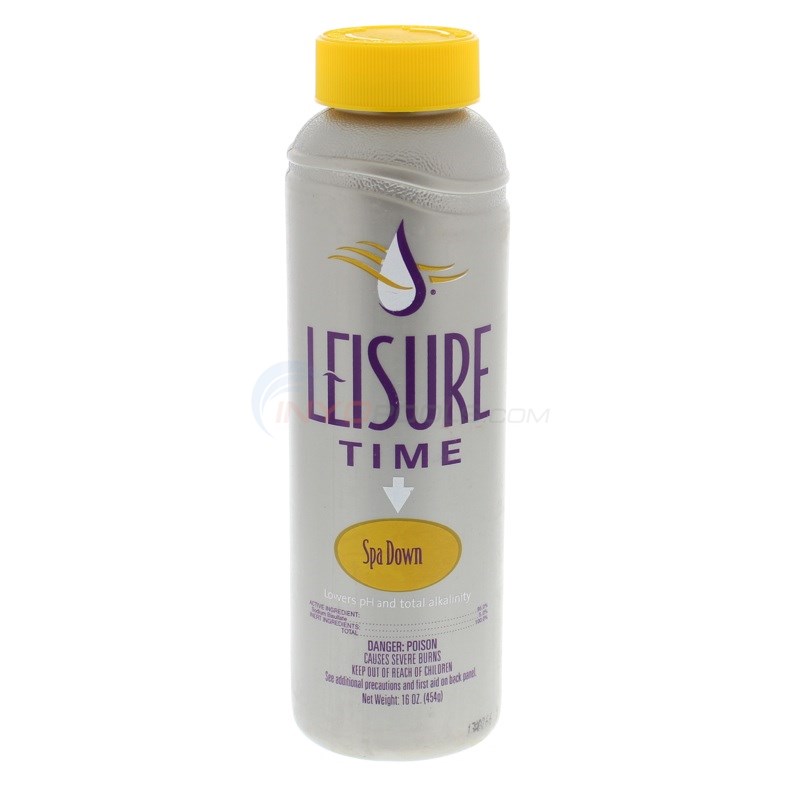 GLB Leisure Time Liquid Spa Down 32oz ZIQ INYOPools