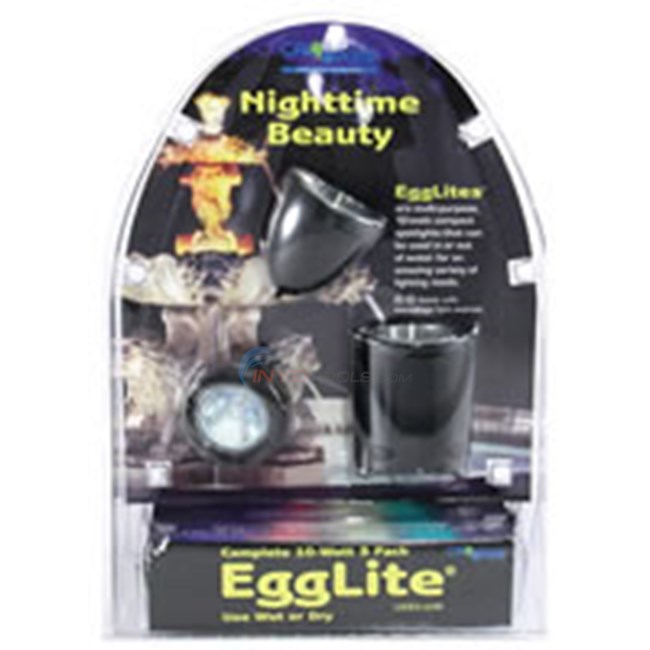 Egglite Kit, 3 Egglites w/16 Cord LTS/OBS - LEK3-10W