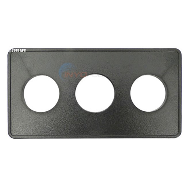 Allied Innovations Deckplate, 3-button (951523-000)
