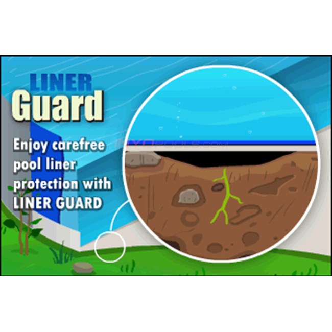 Liner Guard Above Ground Swimming Pool Protector Pad, 33' Round - LG33R
