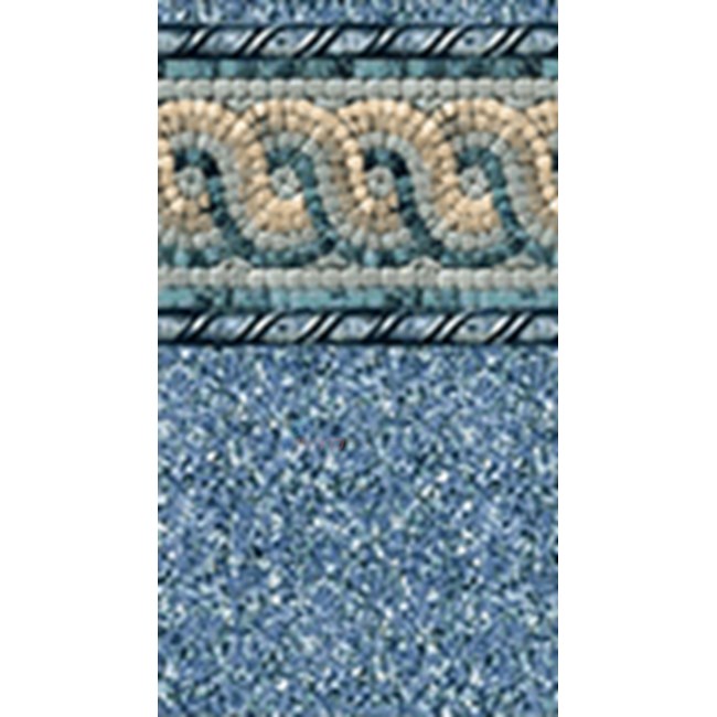 20' x 40' Rect. Inground Pool Liner - 28 MIL Tan Mosaic - NLGCTMC2040