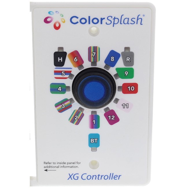 J & J Electronics Color Splash XG Controller - LPL-XG-CTRL-1