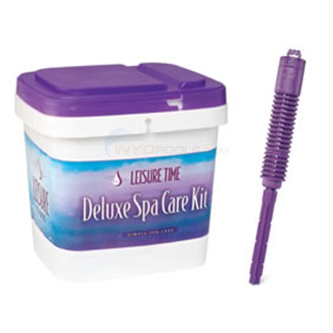 GLB Leisure Time Deluxe Mineral Purifier Spa Kit - 25774
