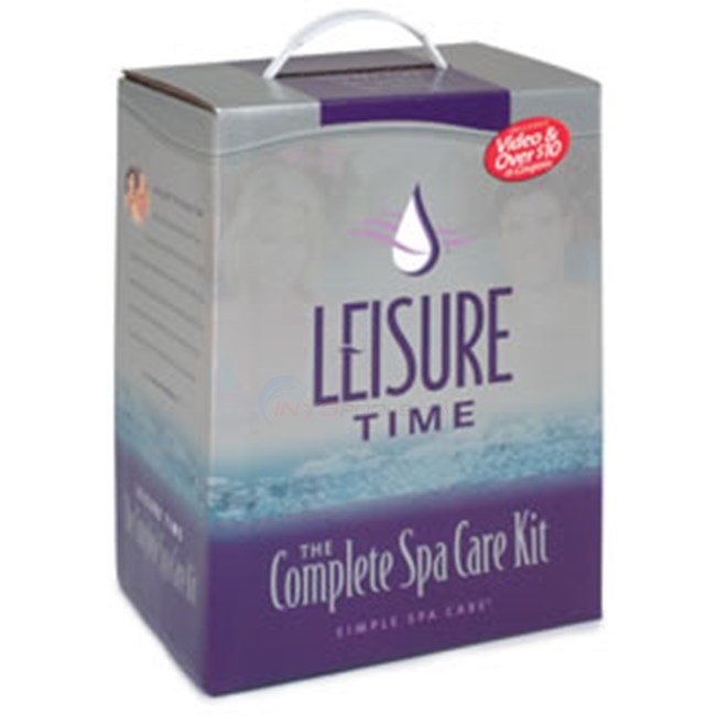 GLB Leisure Time The Complete Spa Care Kit - Chlorine - OZNV