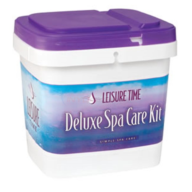GLB Leisure Time Deluxe Mineral Purifier Spa Kit, Bromine - 25754
