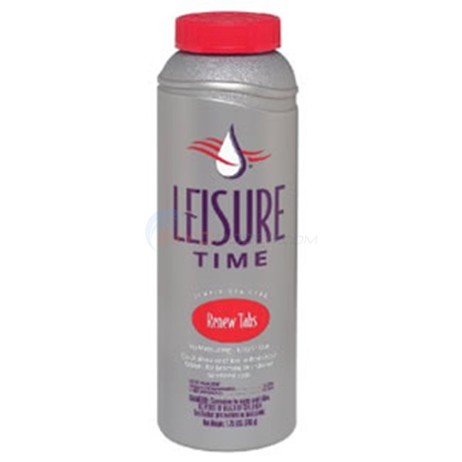 GLB Leisure Time Renew Tabs, Non-Chlorine Spa Shock and Oxidizer, 1.75lbs - 45305