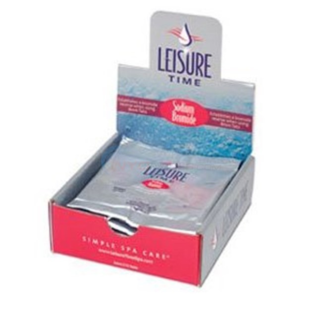 GLB Leisure Time Sodium Bromide 6x2oz. - BE