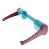 HANDLE TURQUOISE & MAGENTA DL2010  DOLPHIN (DL-9995682)