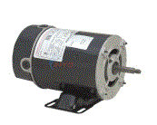 2 hp pool pump motor