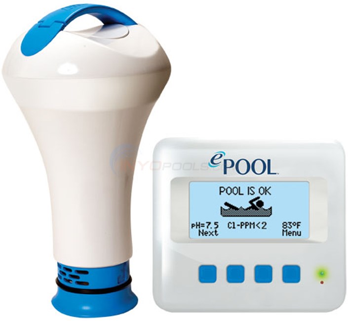 Game Epool Wireless Pool Chemical Monitoring System NA2410