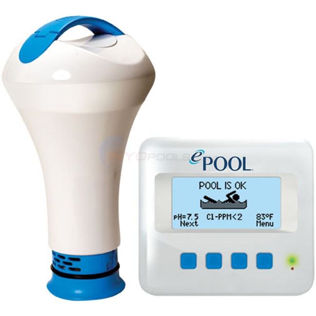 Game Epool Wireless Pool Chemical Monitoring System - NA2410