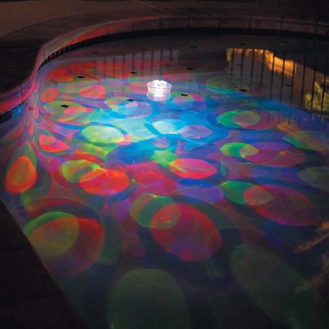 Game Aqua Glow Underwater Light Show - NA413